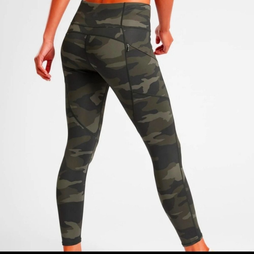 Athleta contender tights